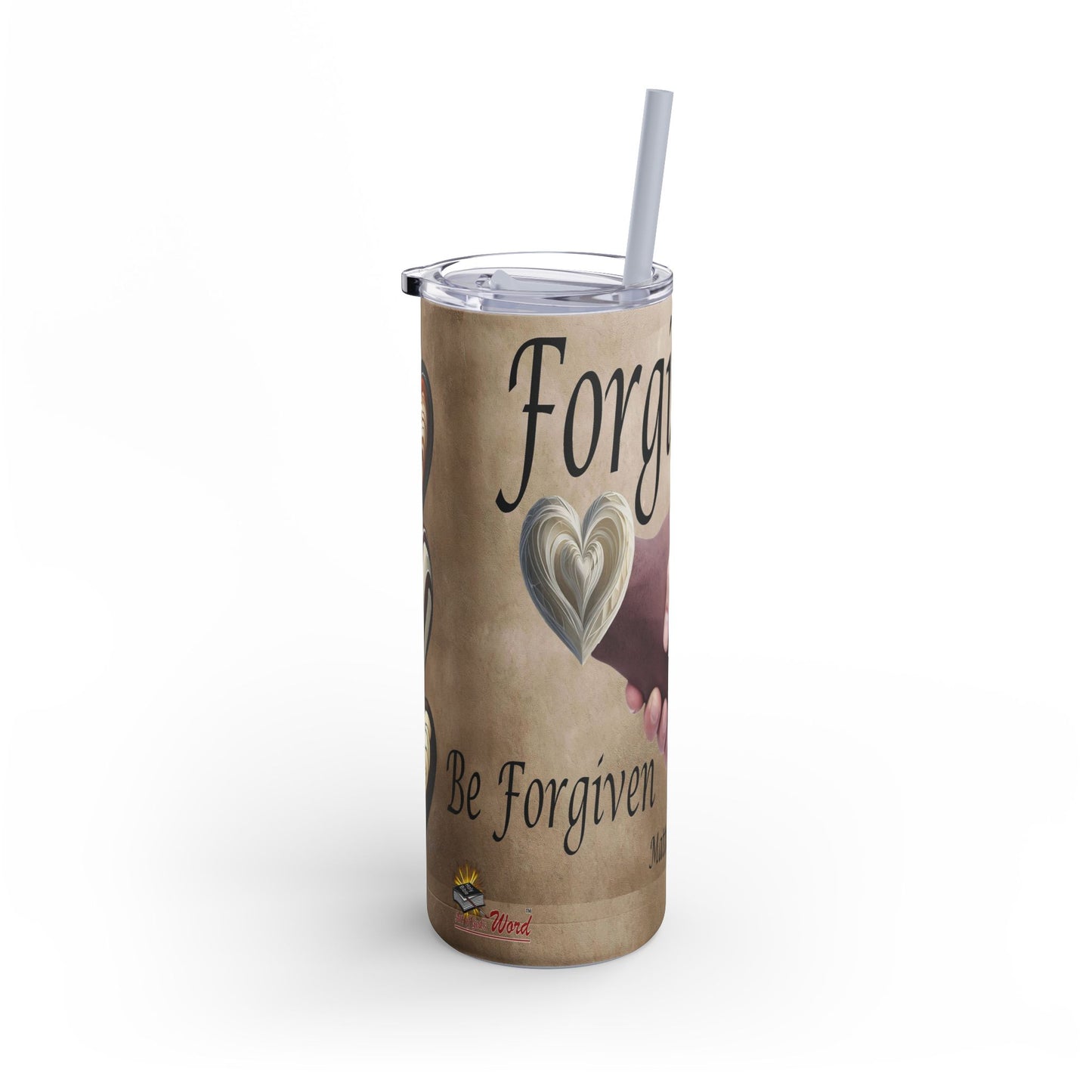 Forgive - 20oz Skinny Matte Tumbler