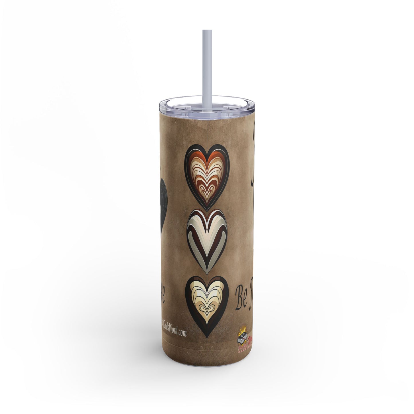 Forgive - 20oz Skinny Matte Tumbler