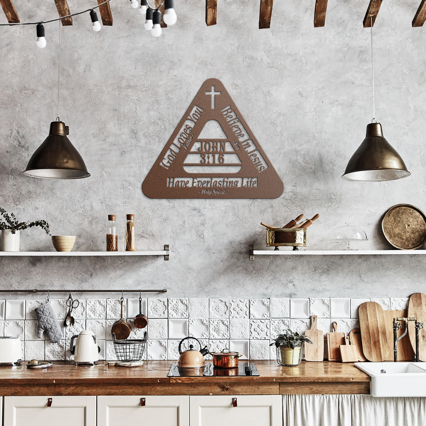 God_Loves_You_-_Metal_Wall_Art_II_Copper_Rustic_Kitchen_Mockup.png