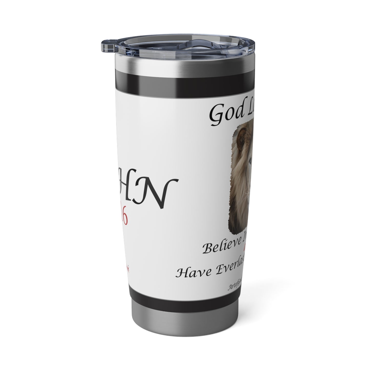 God Loves You - 20oz Tumbler