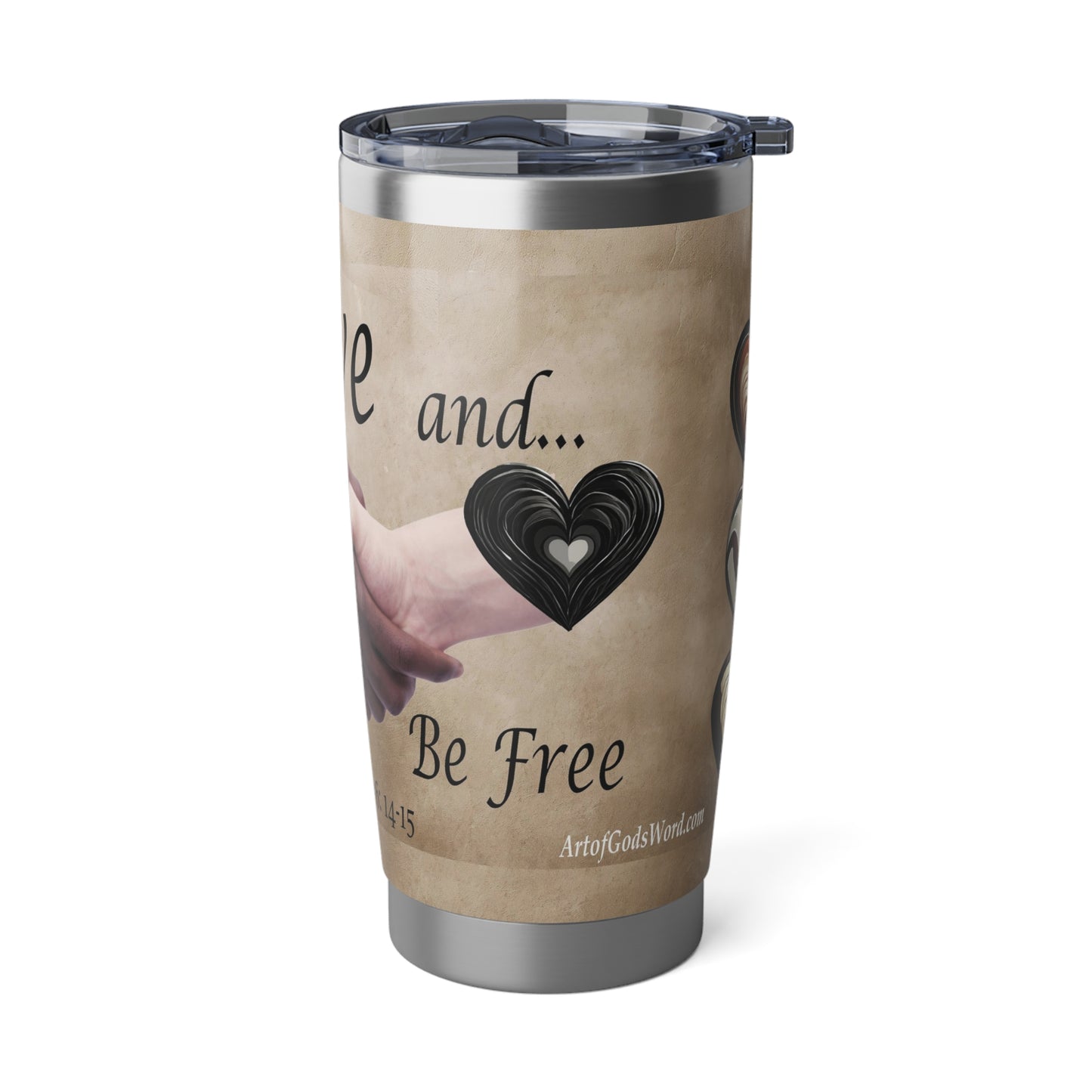 FORGIVE 20oz Tumbler