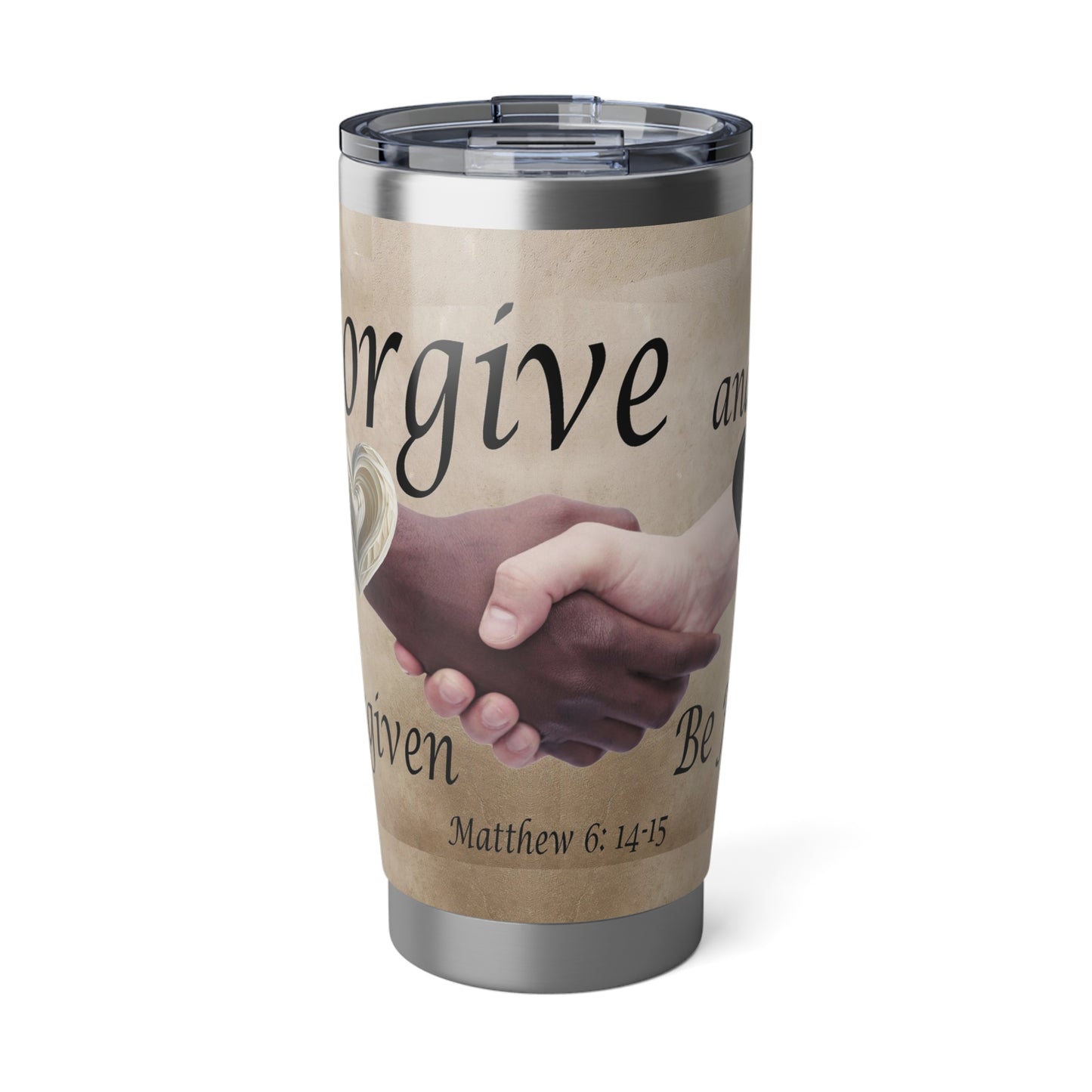 FORGIVE 20oz Tumbler