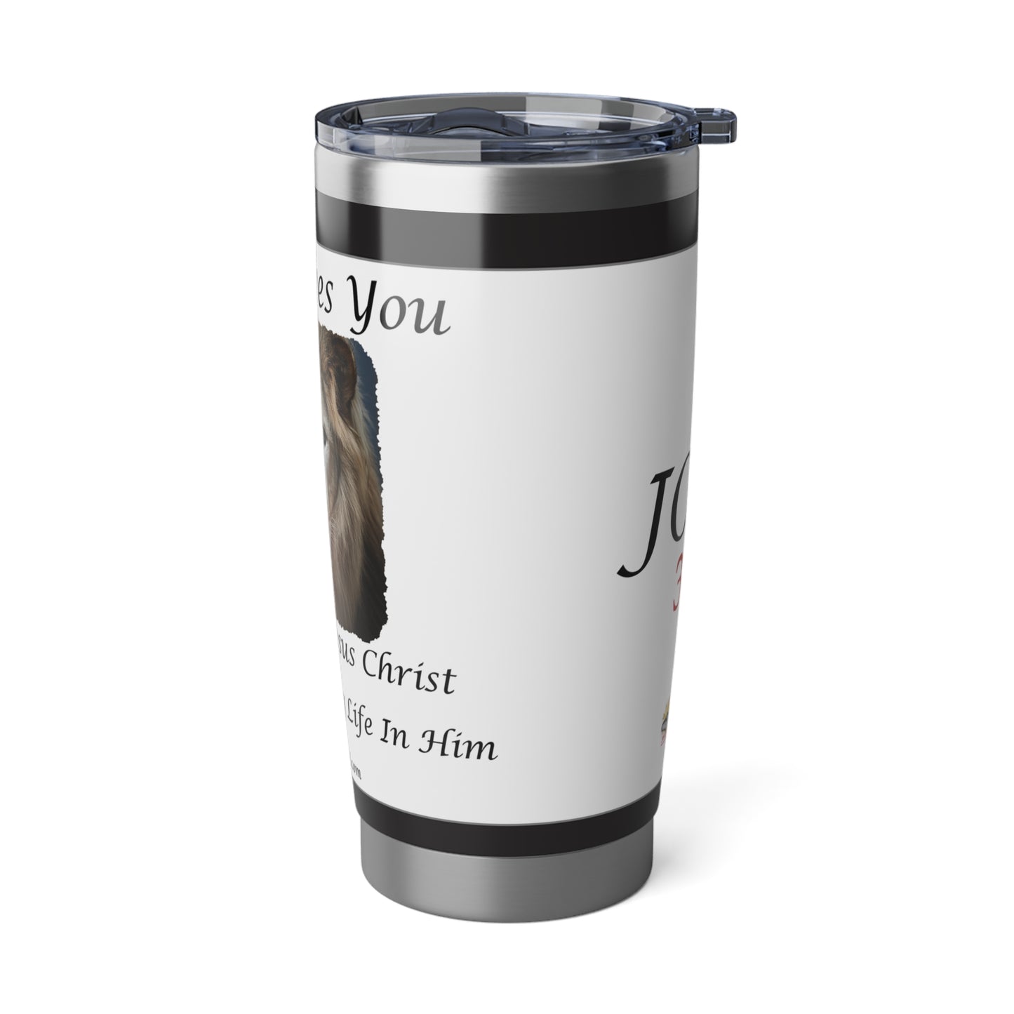 God Loves You - 20oz Tumbler