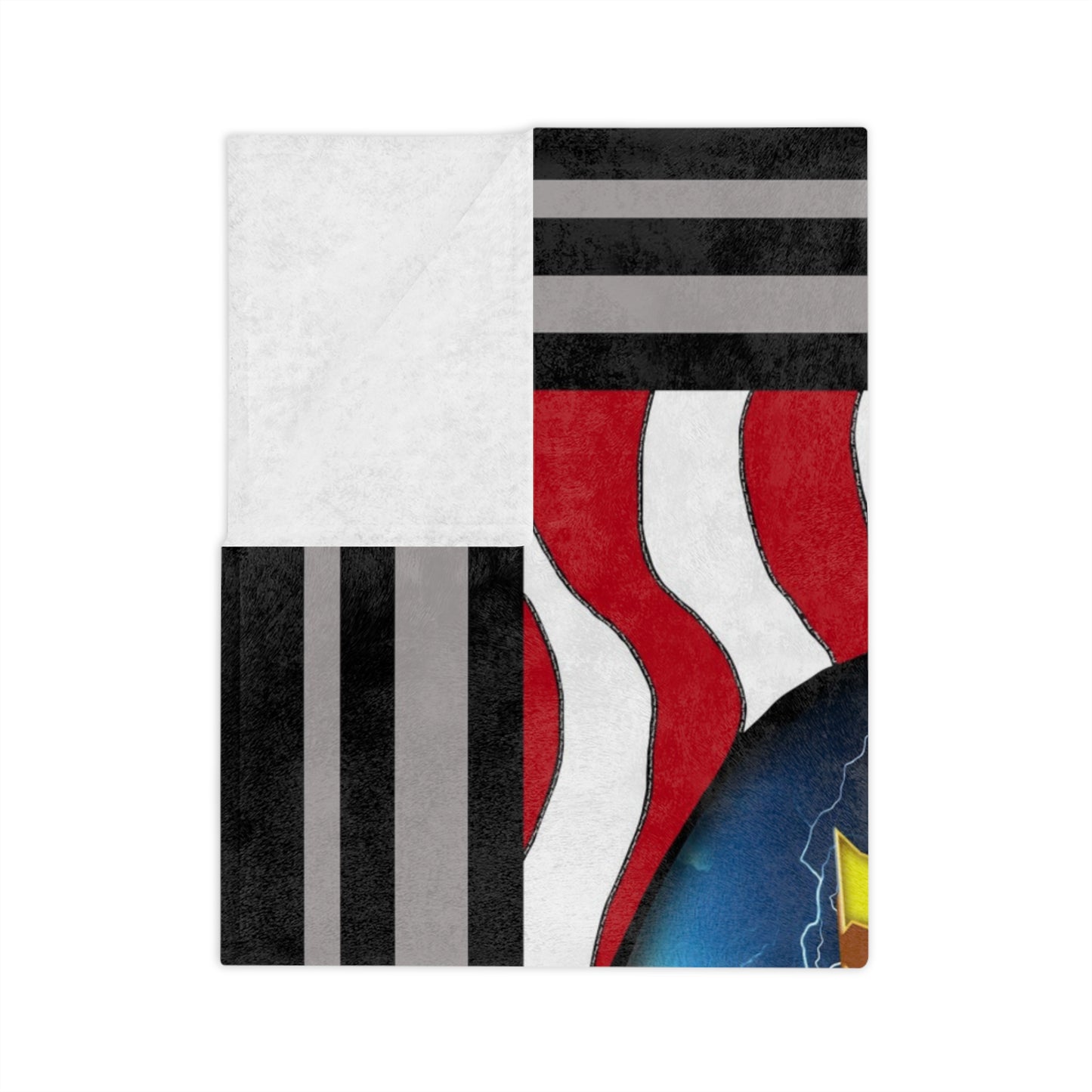 BLANKET 80x60 - PRAY Don't Stop Velveteen Microfiber Blanket