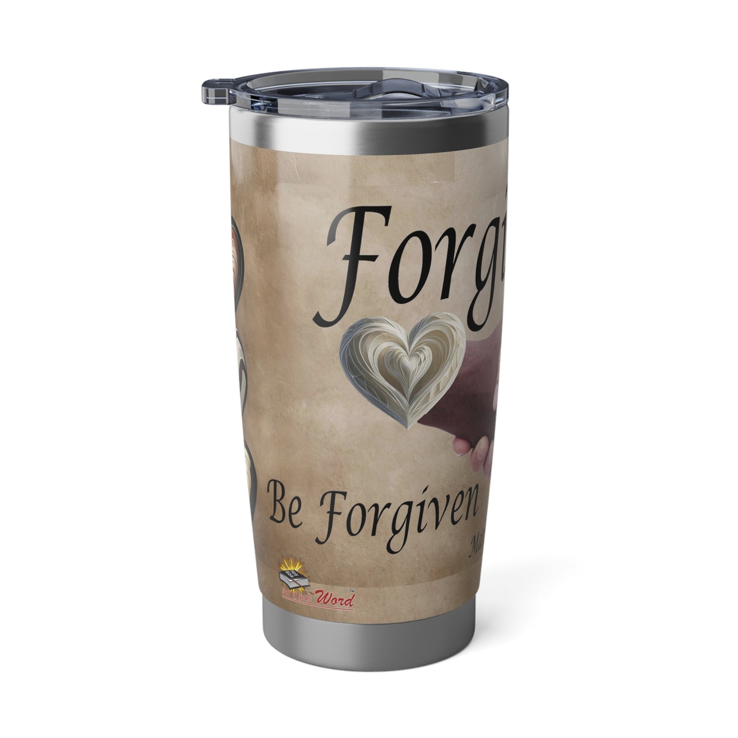 FORGIVE 20oz Tumbler