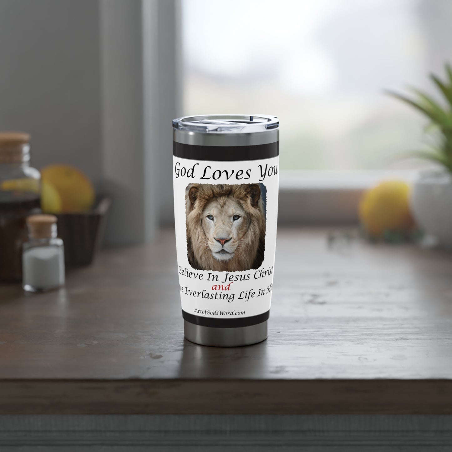 God Loves You - 20oz Tumbler