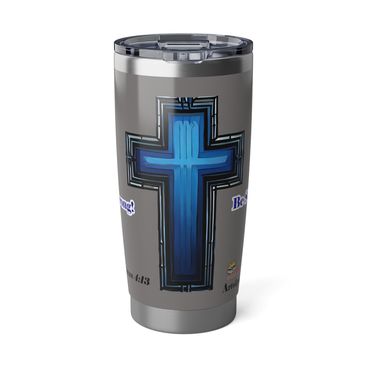 Do All Things Thru Christ 20oz Tumbler