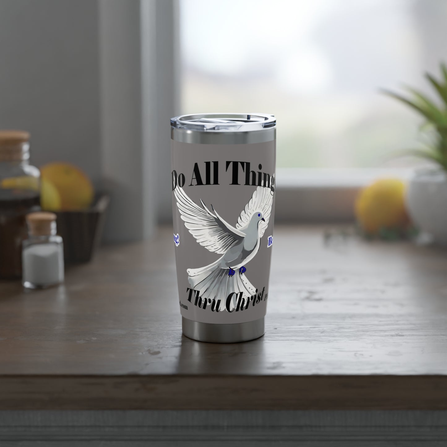 Do All Things Thru Christ 20oz Tumbler