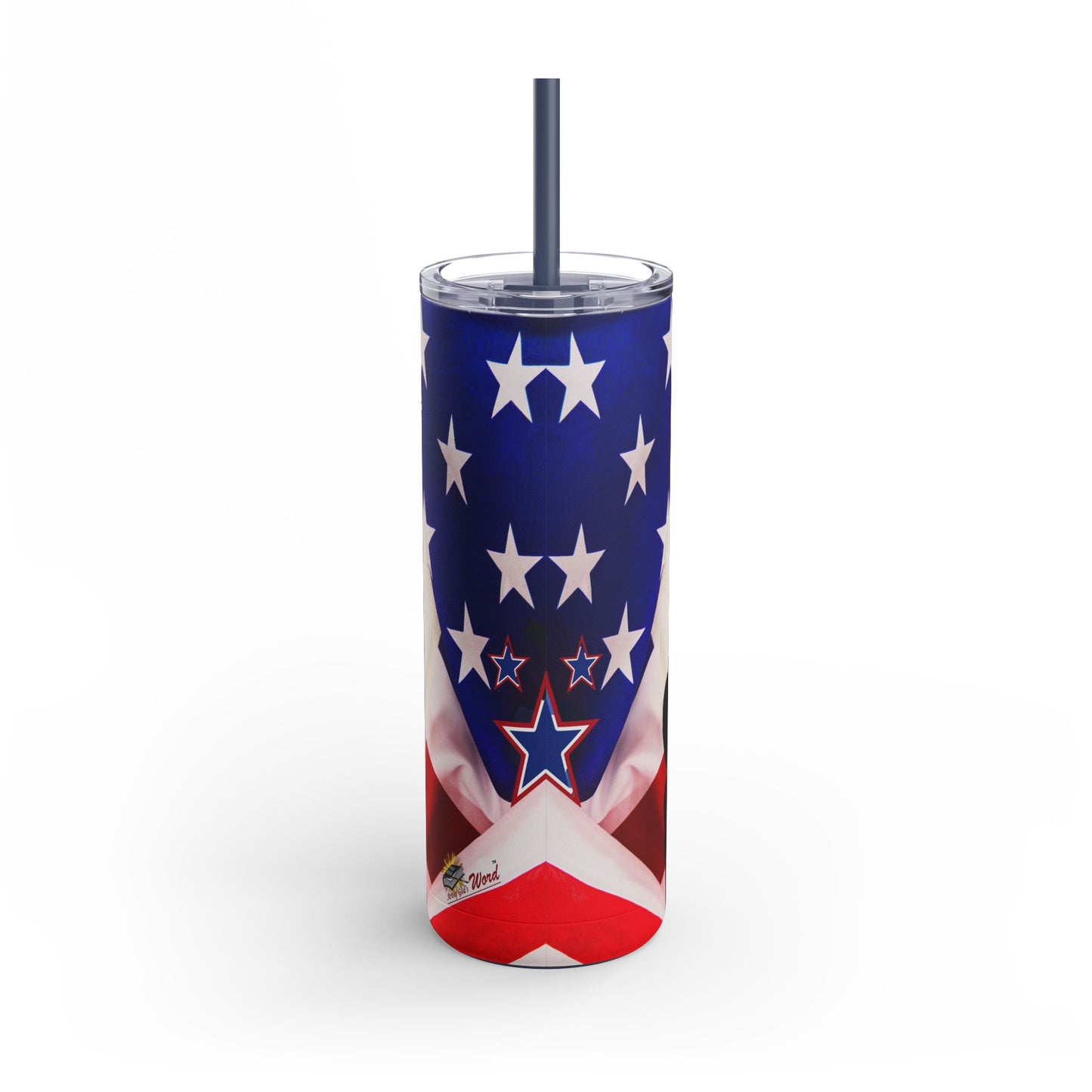 Pray Don't Stop - 20oz Skinny Matte Tumbler