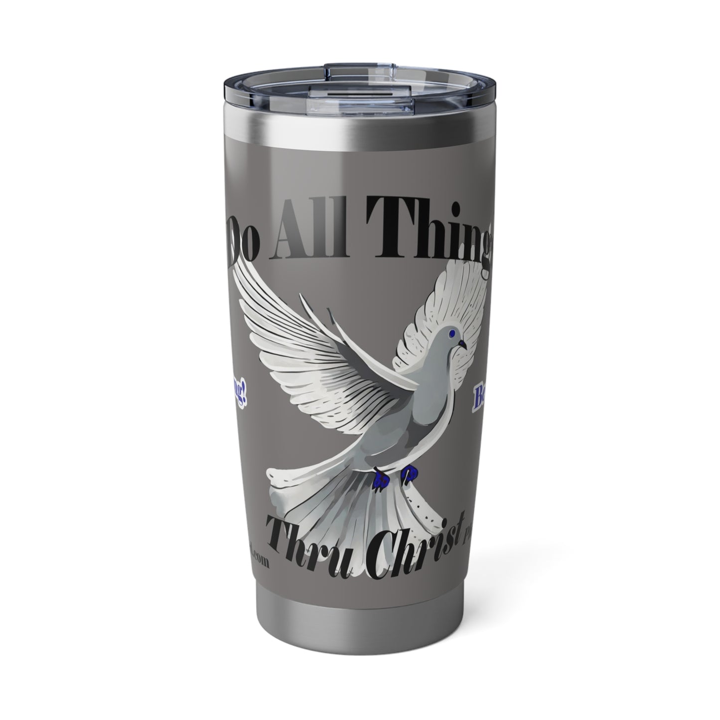 Do All Things Thru Christ 20oz Tumbler