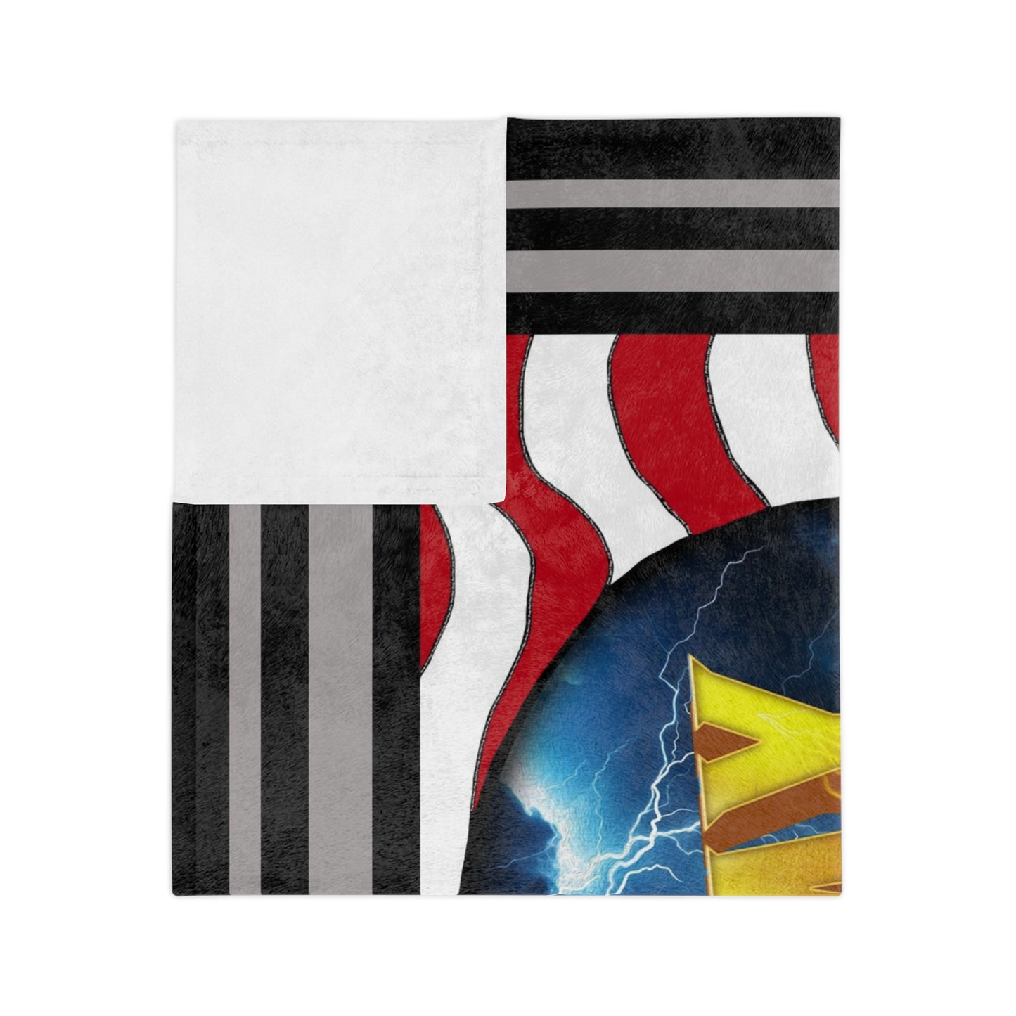 THROW 60x50 - PRAY Don't Stop Velveteen Microfiber Throw