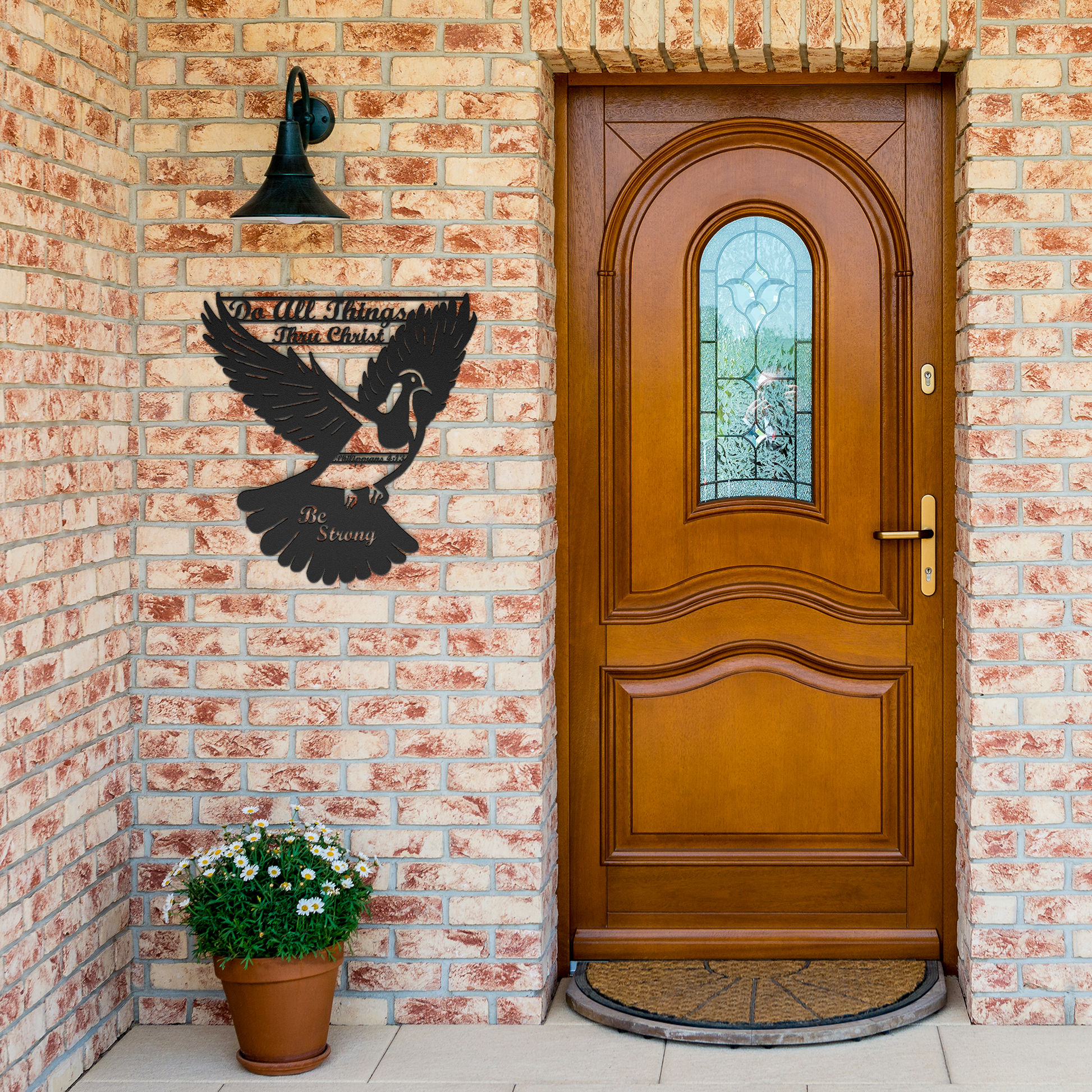Do_All_Things_Thru_Christ_-_Metal_Wall_A_Black_Brick_Entrance_Mockup.png