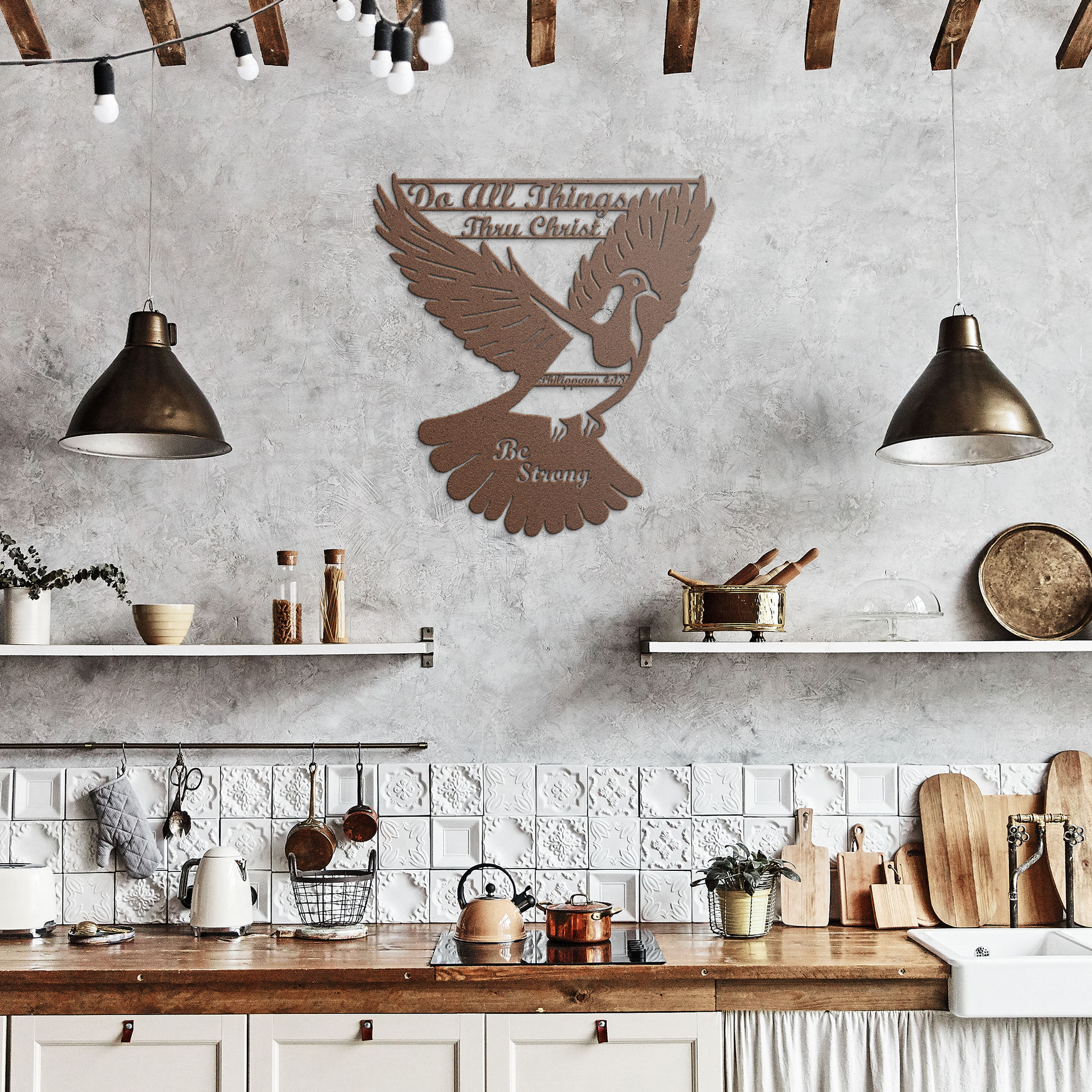 Do_All_Things_Thru_Christ_-_Metal_Wall_A_Copper_Rustic_Kitchen_Mockup.png
