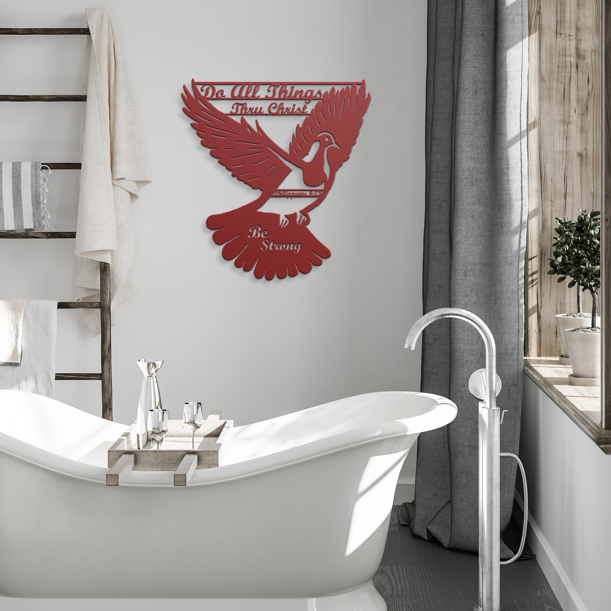 Do_All_Things_Thru_Christ_-_Metal_Wall_A_Red_Modern_Bathroom_Mockup.png