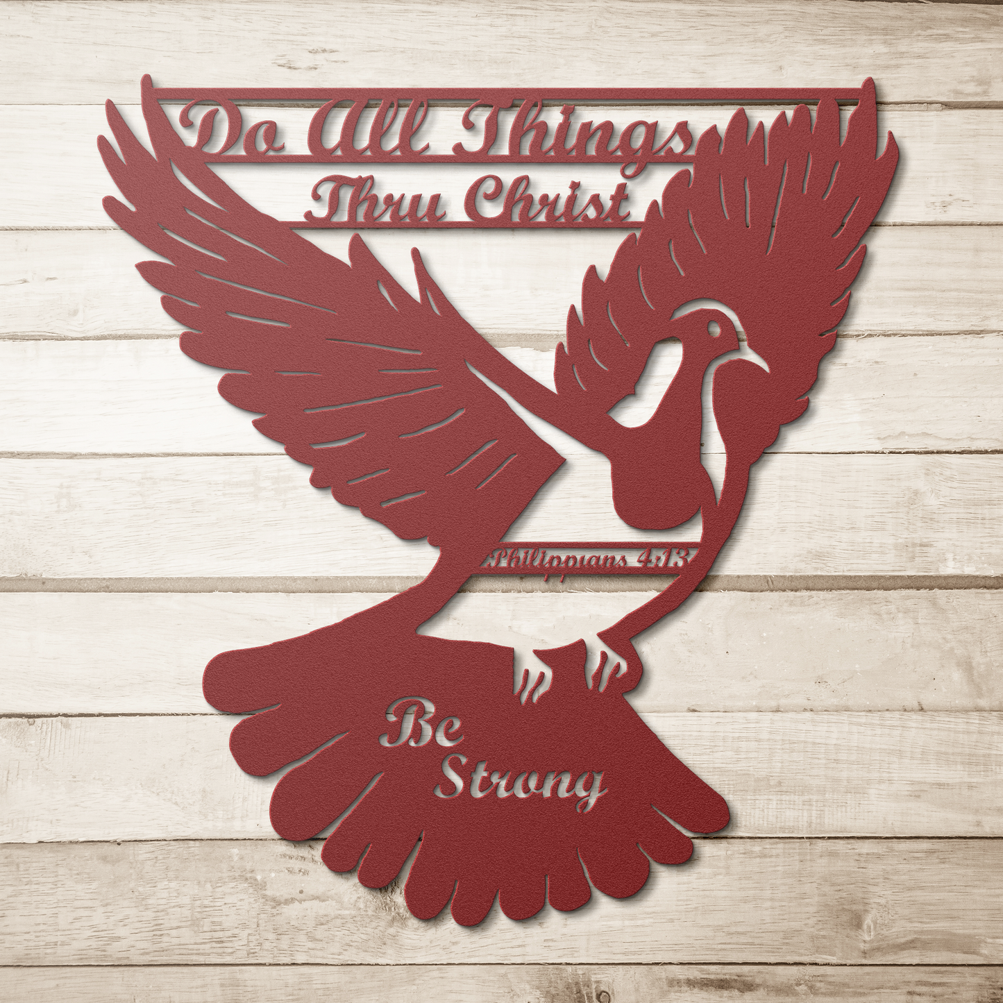 Do_All_Things_Thru_Christ_-_Metal_Wall_A_Red_Simple_Wood_BKGD_Mockup.png