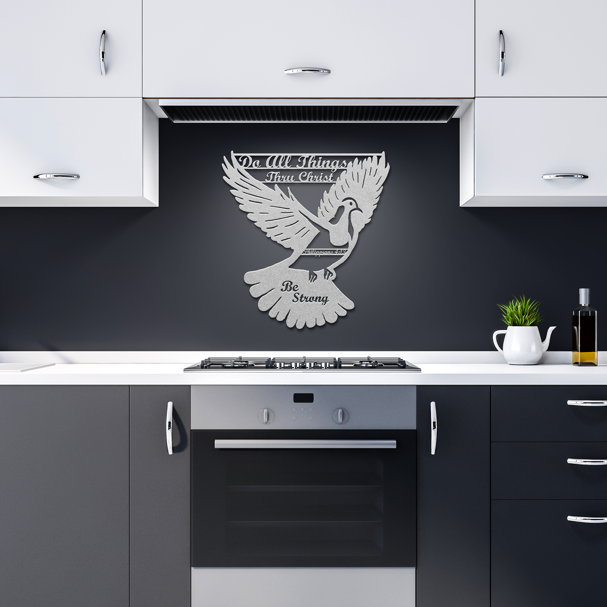Do_All_Things_Thru_Christ_-_Metal_Wall_A_Silver_Dark_Kitchen_Mockup.png