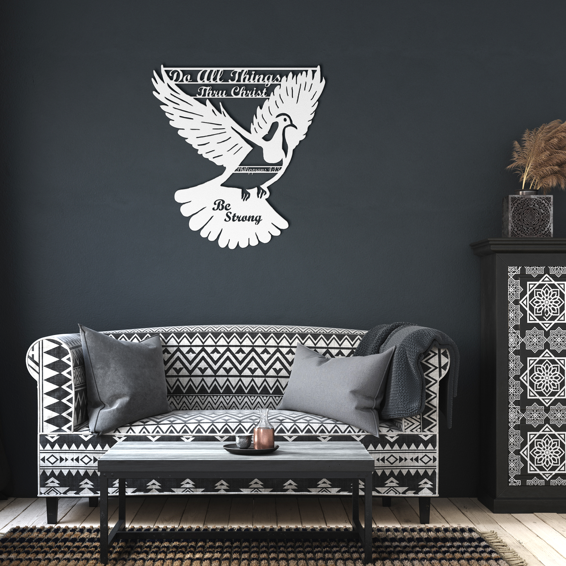 Do_All_Things_Thru_Christ_-_Metal_Wall_A_White_Dark_Living_Room_Mockup.png