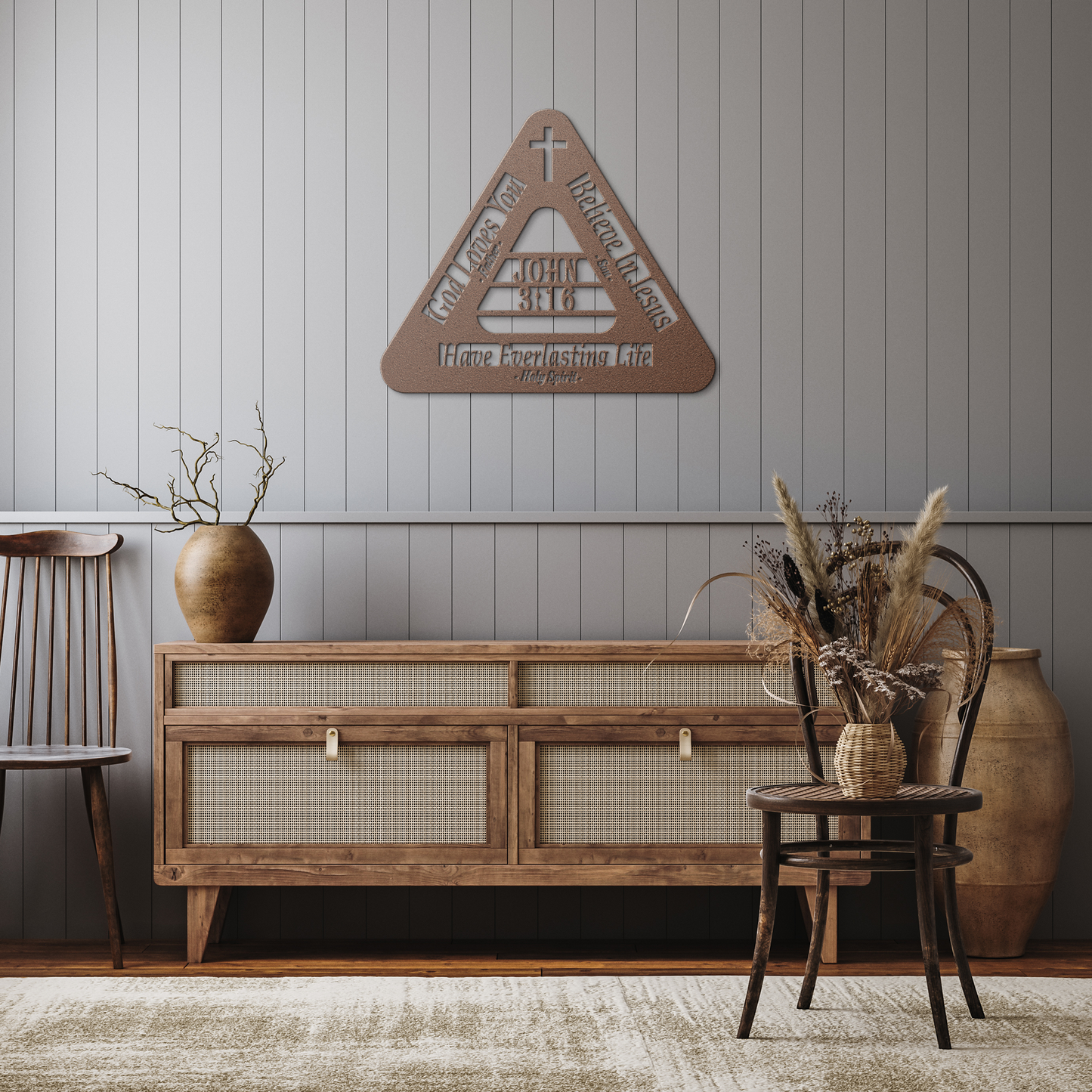 God_Loves_You_-_Metal_Wall_Art_II_Copper_Rustic_Hallway_Mockup.png