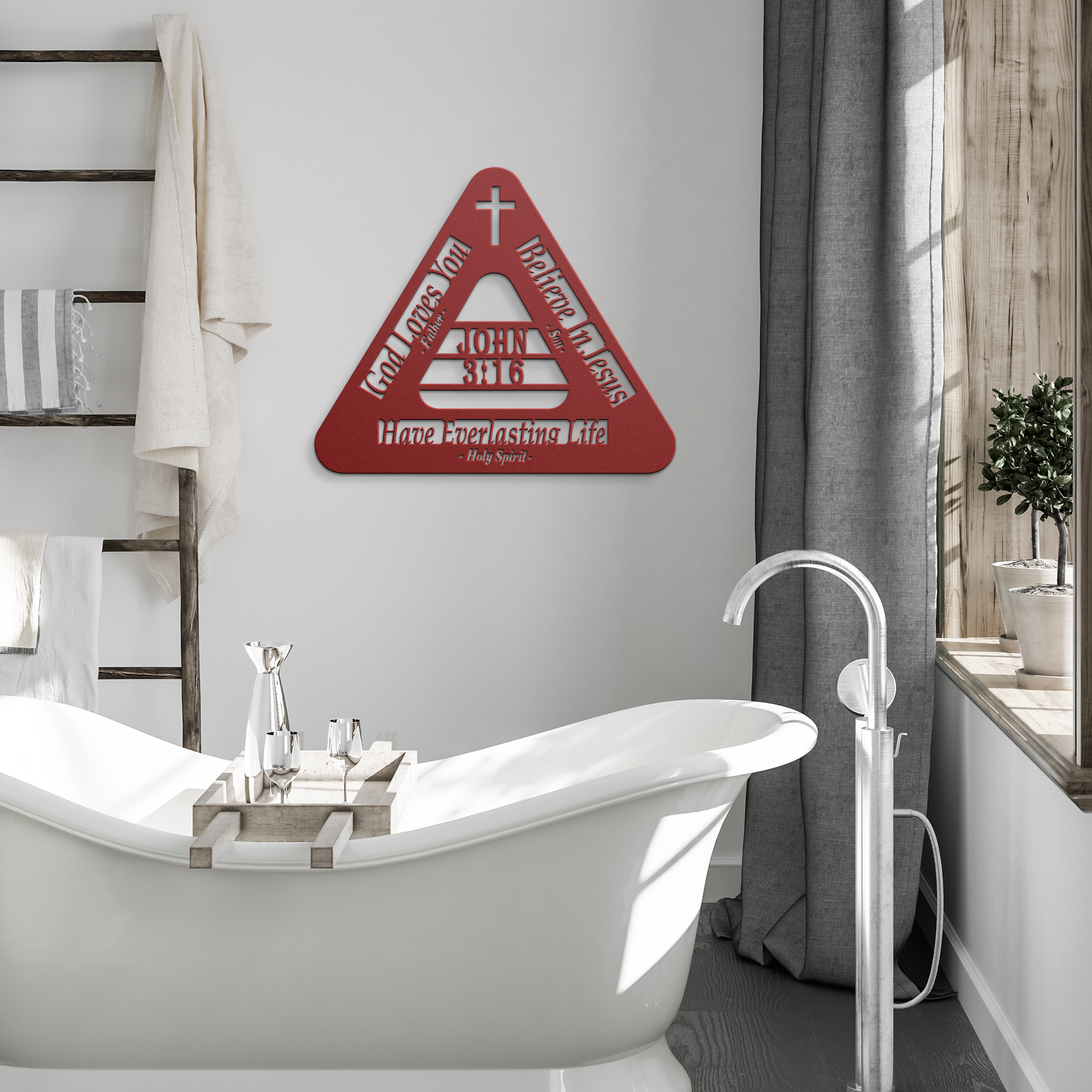 God_Loves_You_-_Metal_Wall_Art_II_Red_Modern_Bathroom_Mockup.png