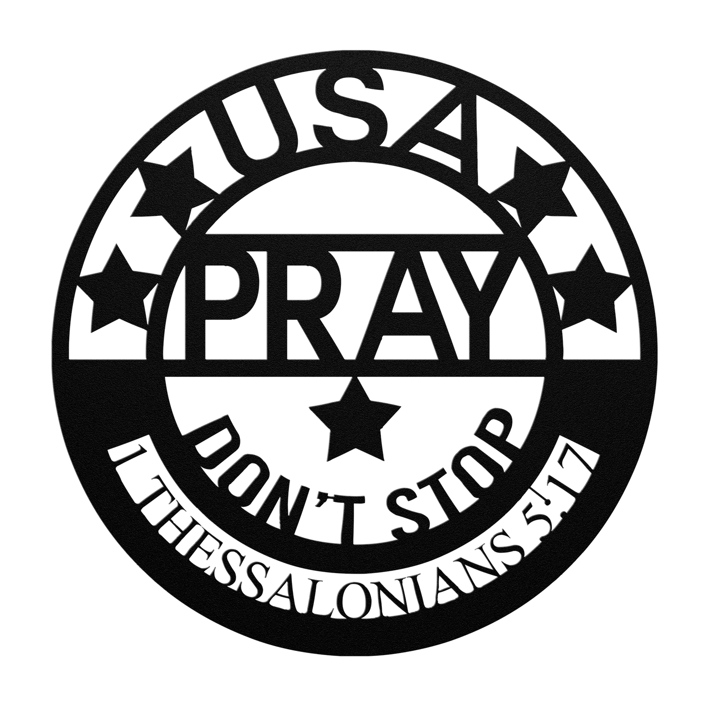 Pray_-_Dont_Stop_Metal_Sign_Black_Transparent_Mockup.png