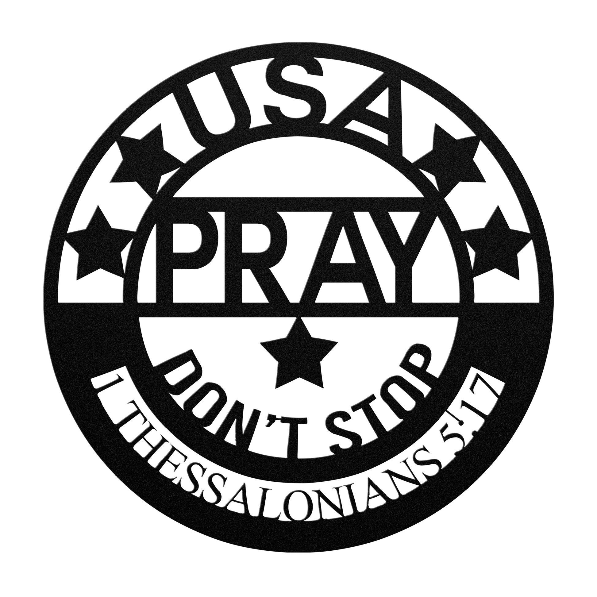 Pray_-_Dont_Stop_Metal_Sign_Black_Transparent_Mockup.png